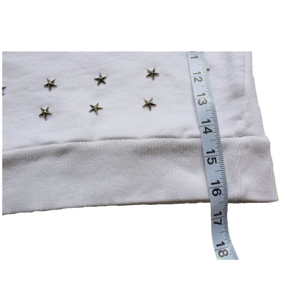 Diesel Girls Sweatshirt SZ 5 White & Pink - Picture 8 of 9